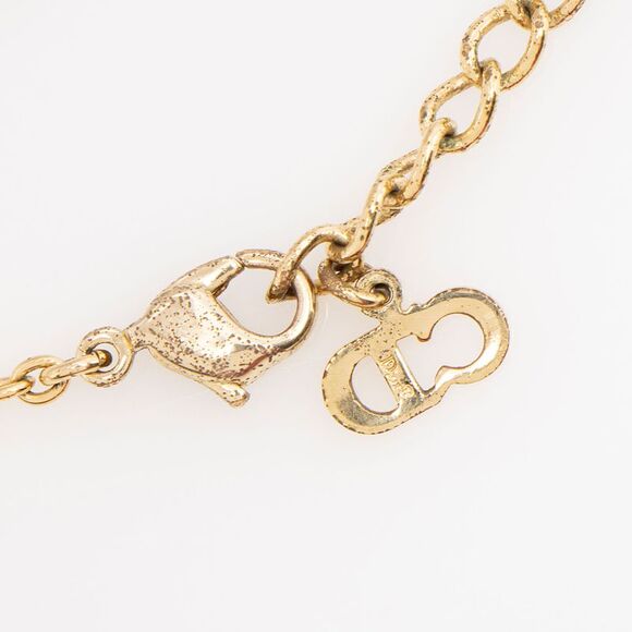 Dior VIntage CD Necklace - Picture 4 of 5